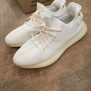 Yeezy Boost 350 White LIKE NEW WITH BOX